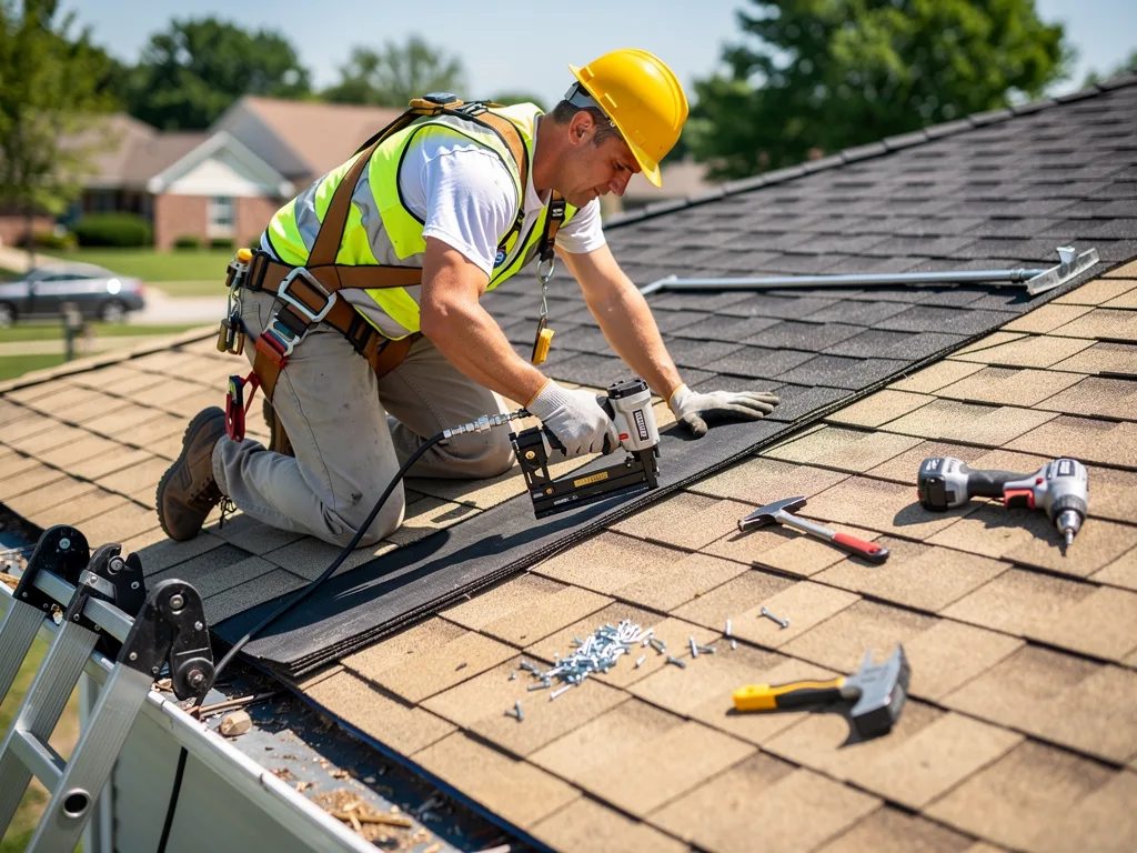 Asphalt Shingle Roofing