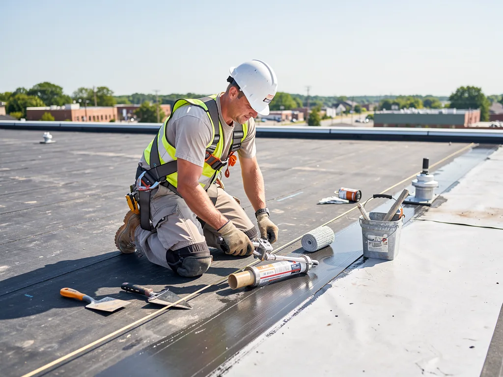 Flat Roof Repair