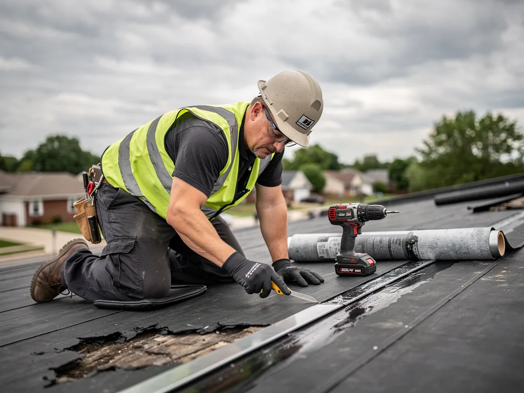 Flat Roof Replacement