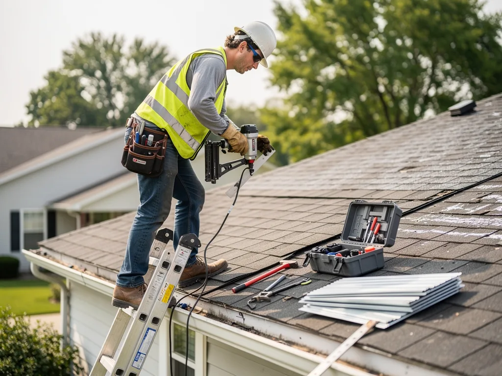 Hail Damage Roofing