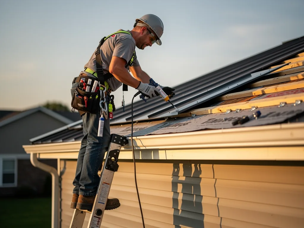 Metal Roofing