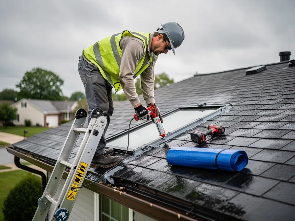 Roof Leak Repair