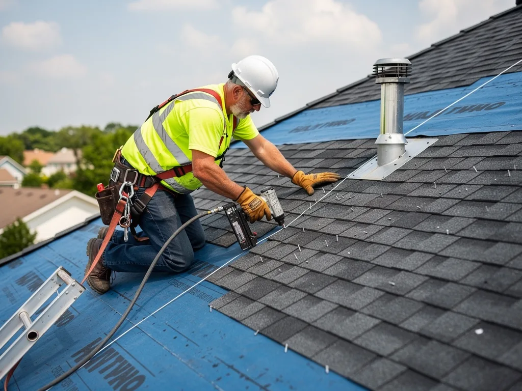 Shingle Installation