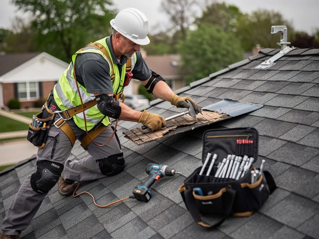 Shingle Replacement