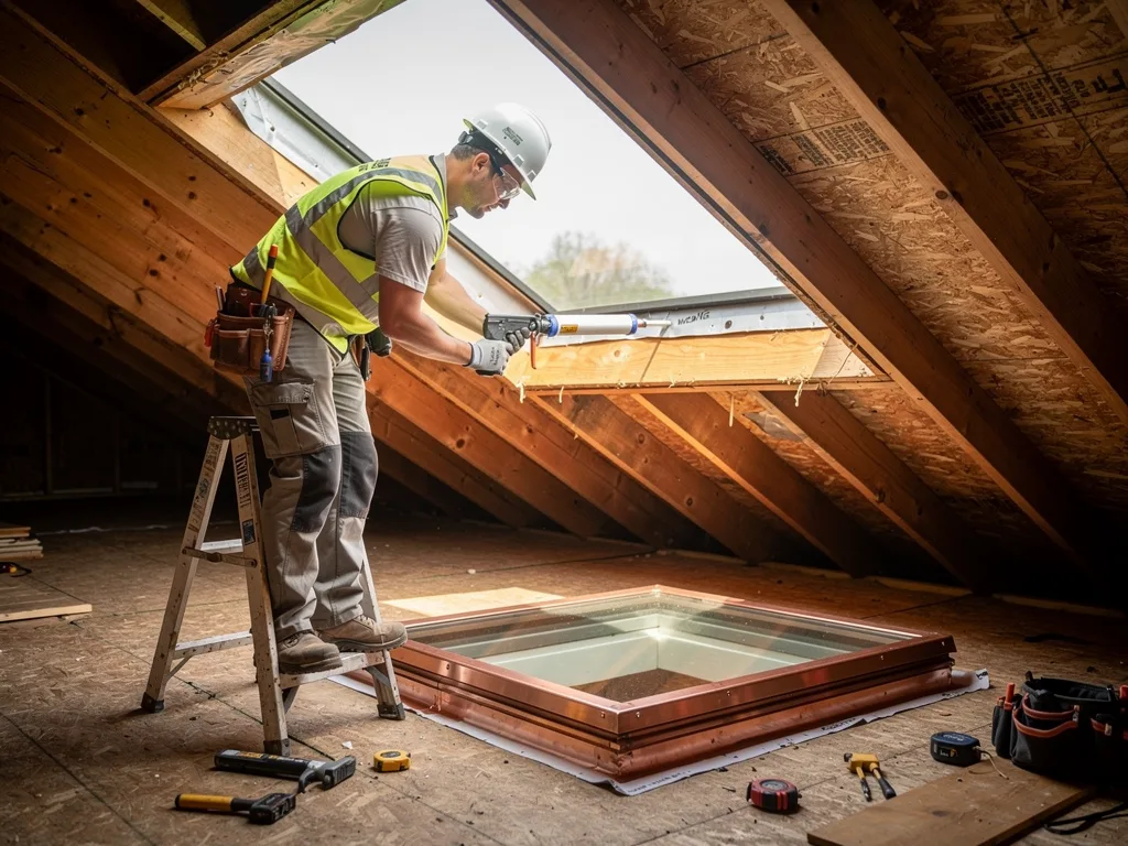 Skylight Installation
