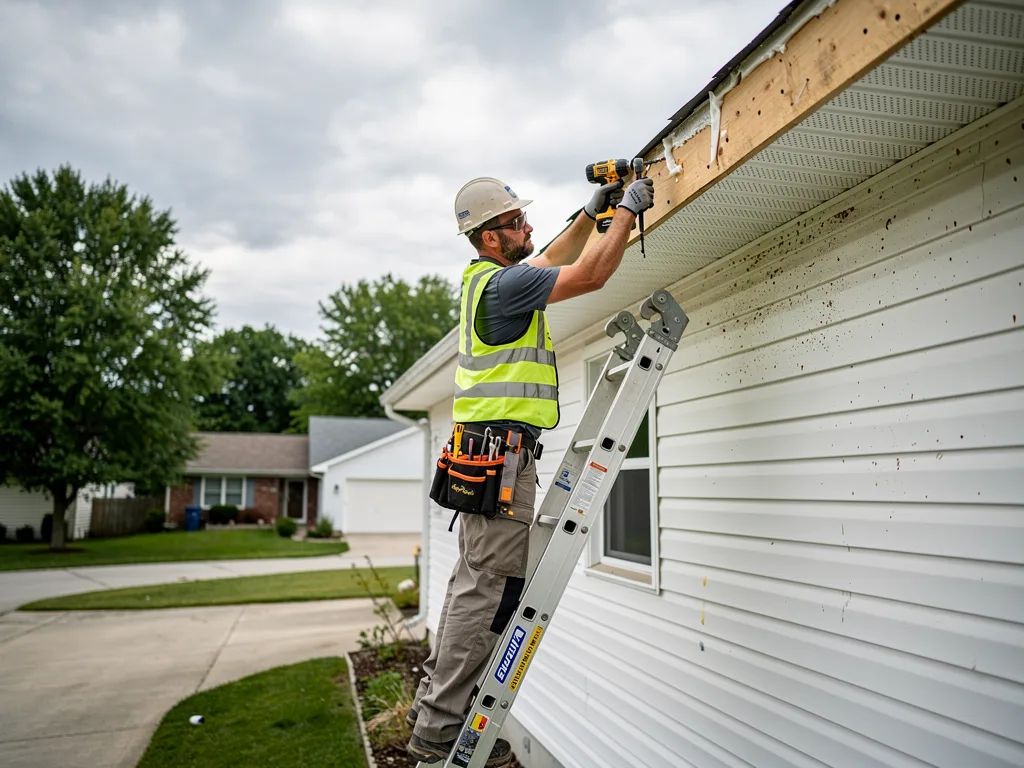 Soffit & Fascia Repair