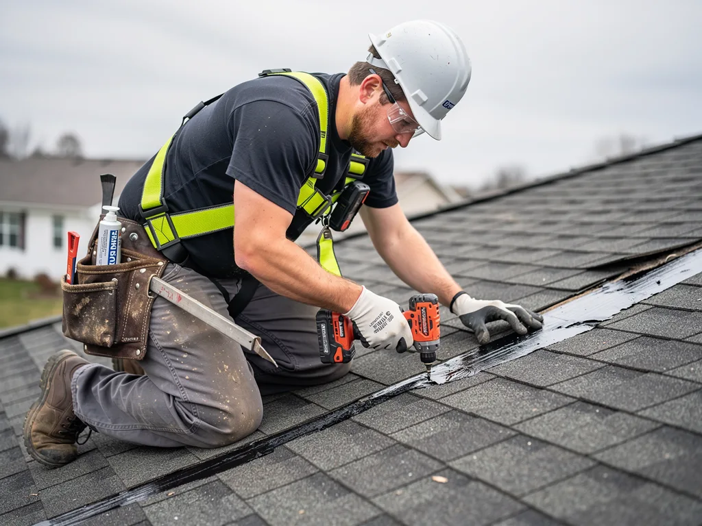 Storm Damage Repair