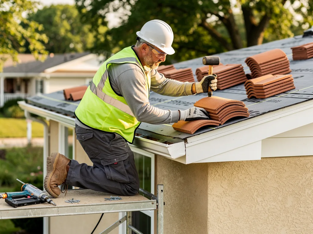 Tile Roof Installation