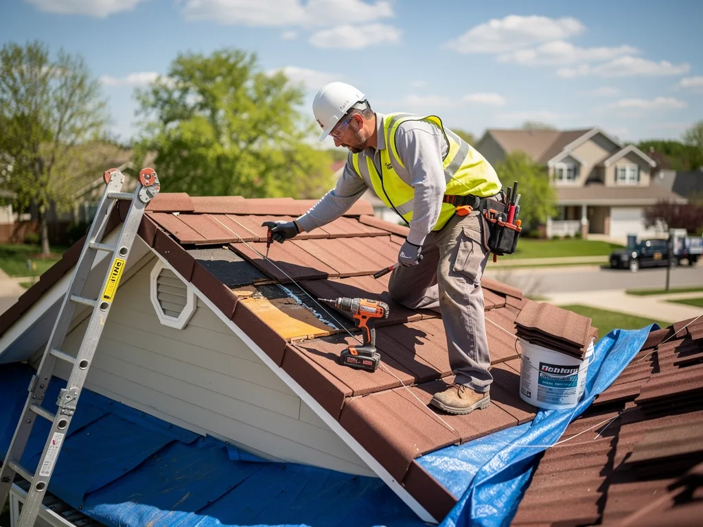 Tile Roof Repair