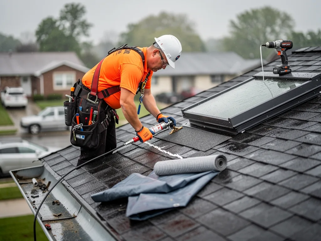 Wind Damage Repair